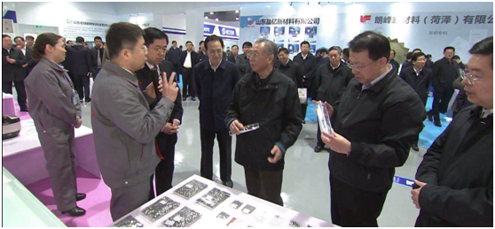 書記、省長視察菏澤高新區(qū)，還看了這家企業(yè)(圖1)